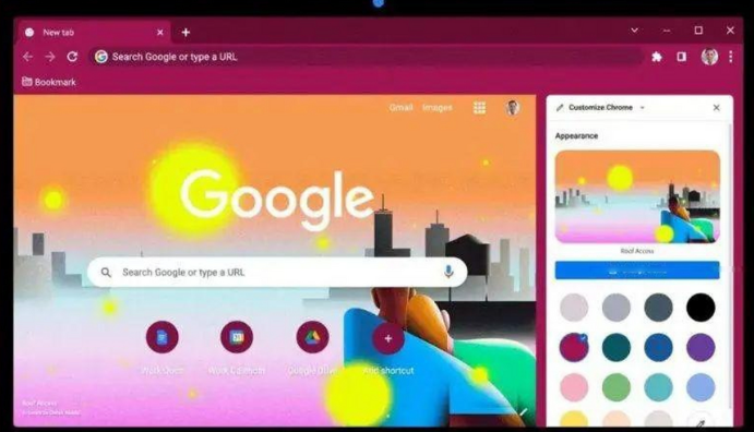 使用Google Chrome优化网页的显示效果