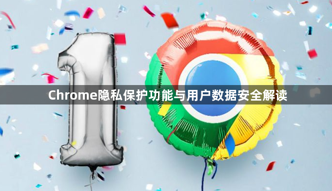 Chrome隐私保护功能与用户数据安全解读1