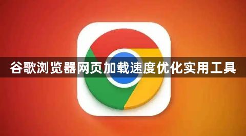 谷歌浏览器网页加载速度优化实用工具1