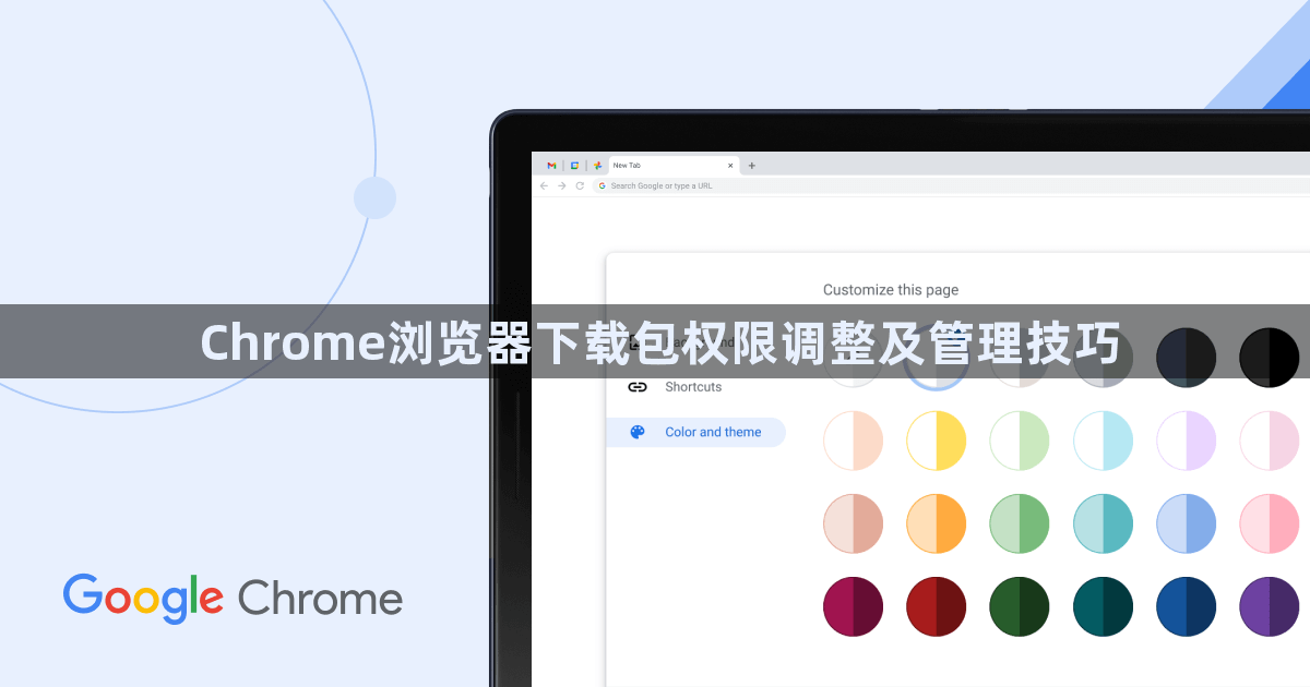 Chrome浏览器下载包权限调整及管理技巧1