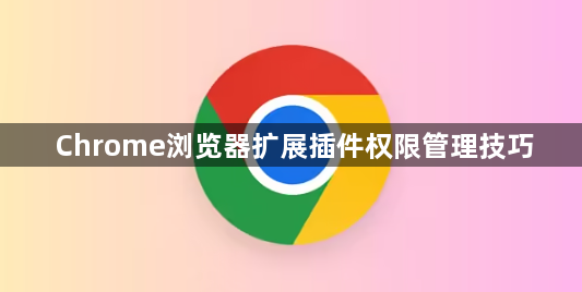 Chrome浏览器扩展插件权限管理技巧1