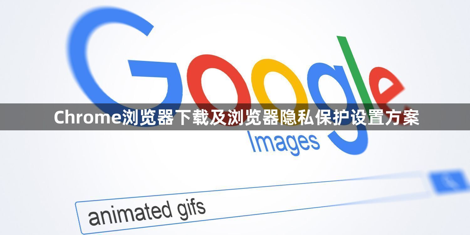 Chrome浏览器下载及浏览器隐私保护设置方案1