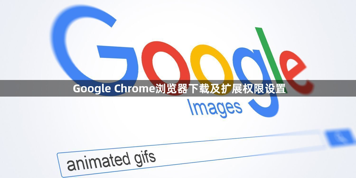 Google Chrome浏览器下载及扩展权限设置1