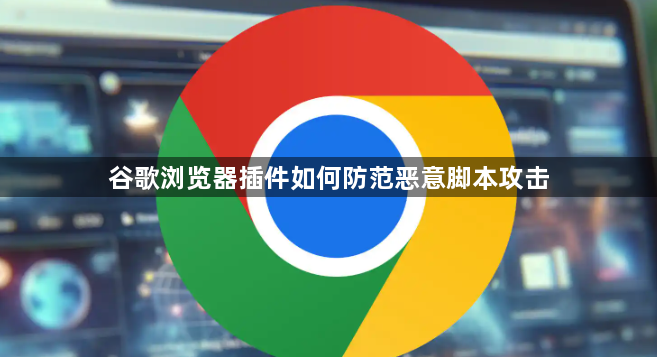 谷歌浏览器插件如何防范恶意脚本攻击1