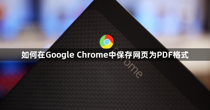 如何在Google Chrome中保存网页为PDF格式1