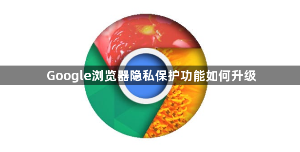 Google浏览器隐私保护功能如何升级1