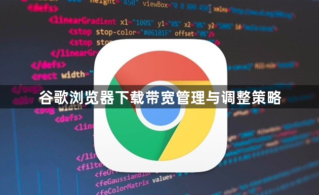 谷歌浏览器下载带宽管理与调整策略1
