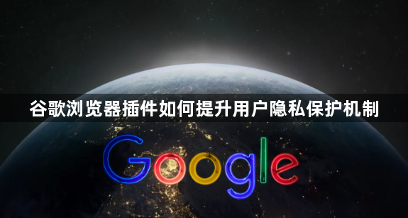 谷歌浏览器插件如何提升用户隐私保护机制1