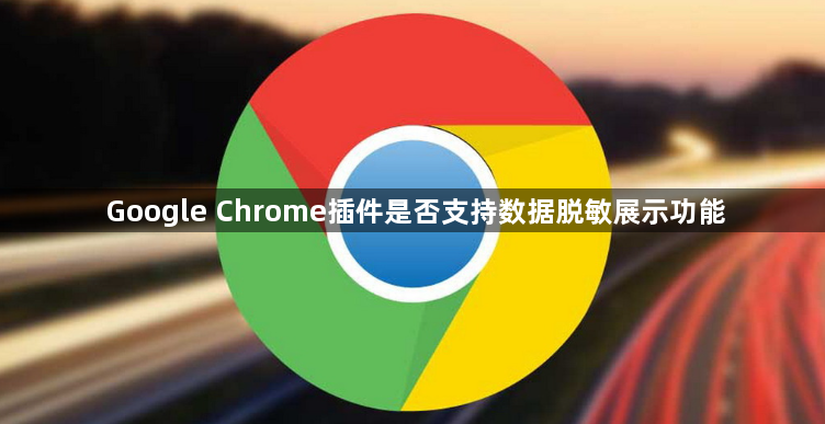 Google Chrome插件是否支持数据脱敏展示功能1