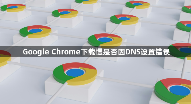 Google Chrome下载慢是否因DNS设置错误1