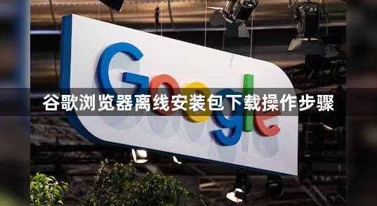 谷歌浏览器离线安装包下载操作步骤1