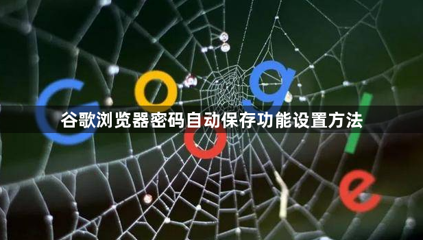 谷歌浏览器密码自动保存功能设置方法1