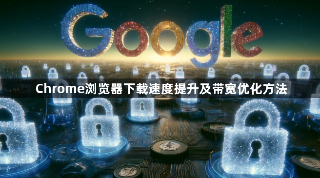 Chrome浏览器下载速度提升及带宽优化方法1