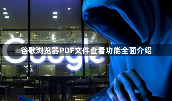 谷歌浏览器PDF文件查看功能全面介绍1