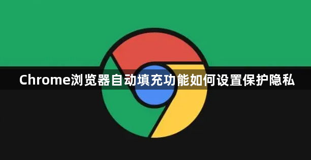 Chrome浏览器自动填充功能如何设置保护隐私1