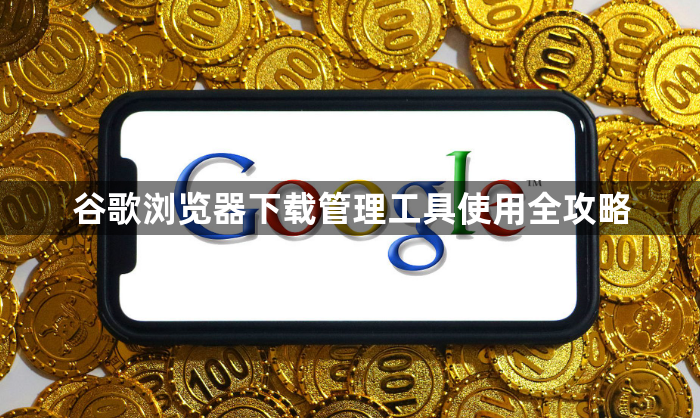 谷歌浏览器下载管理工具使用全攻略1